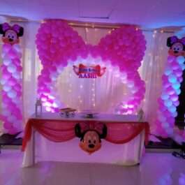 Mickey Mouse Theme Decoration