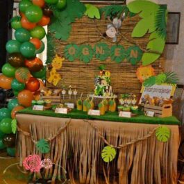 Jungle Theme Decoration