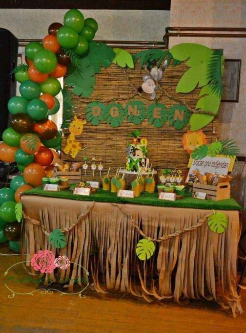 Jungle Theme Decoration