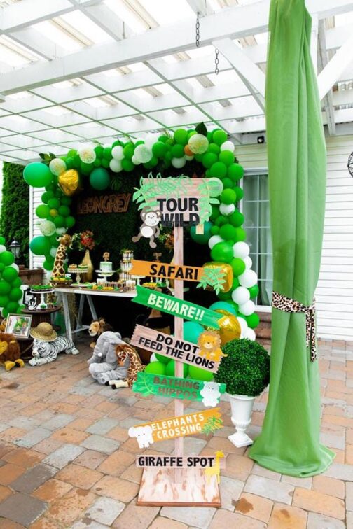 Jungle Theme Decoration - Image 4