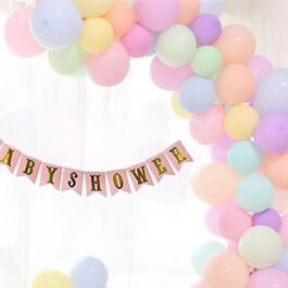 Baby Shower Balloon Decoration