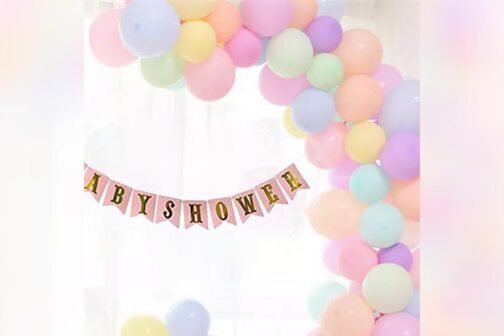 Baby Shower Balloon Decoration - Image 2