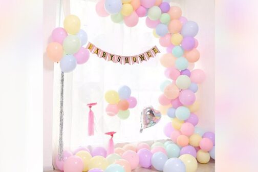 Baby Shower Balloon Decoration