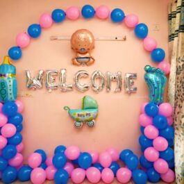 Baby Welcome Decoration