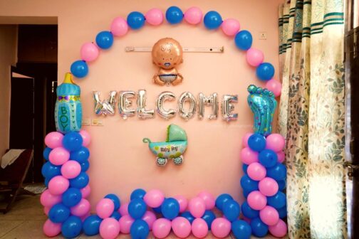 Baby Welcome Decoration