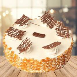 Butterscotch delight Cake