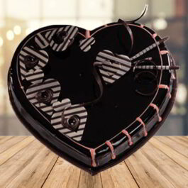 Heart Chocolate Cake