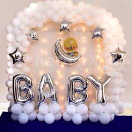 Heavenly Baby Shower Decoration