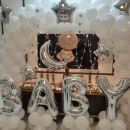 Heavenly Baby Shower Decoration