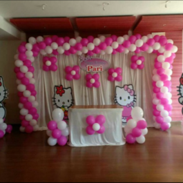 Hello Kitty Theme Decoration