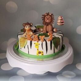 Jungle Theme Cake