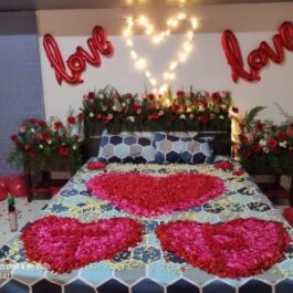 Lovable First Night Decoration