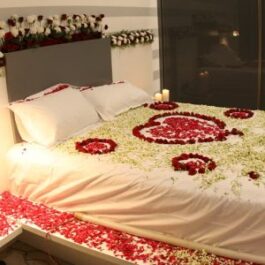 Romantic Jasmine First Night Decoration