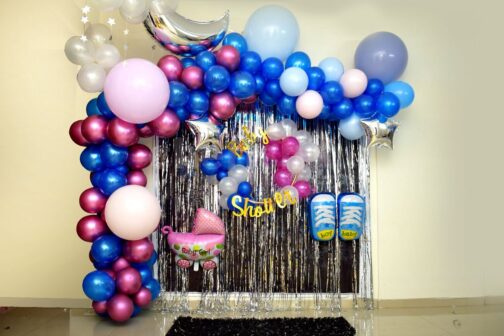 Star Moon Theme Baby Shower