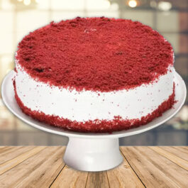 Classic Red Velvet Cake