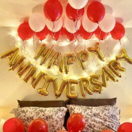 Anniversary Room Decoration