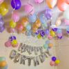 Pastel Balloon Serprise Home Decor