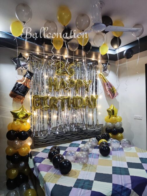 26th Birthday Decoration At Home