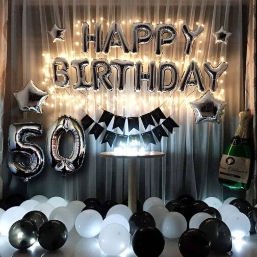 50th Birthday Decoration