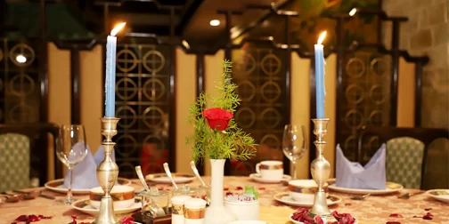 Alluring Candllelight Dinner