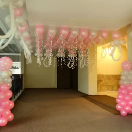 Baby Shower Balloon Decoration