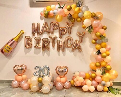Balloon Arch Decoration