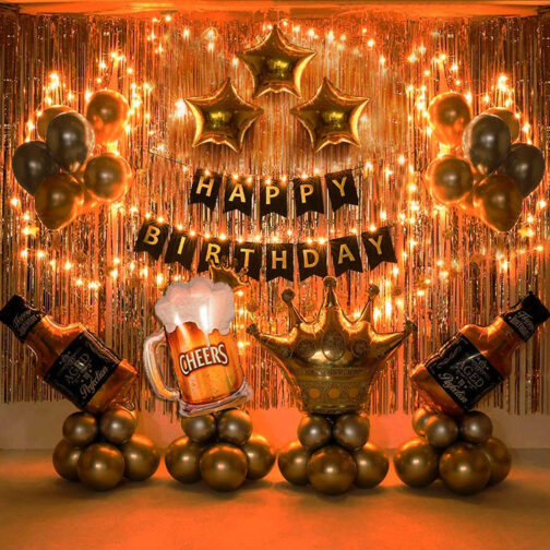 Birthday Balloon Decoration