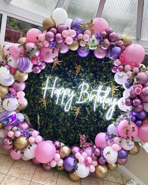 Birthday LED Decoration