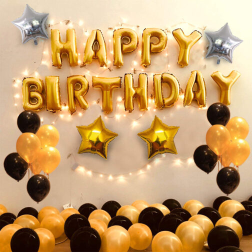 Birthday Party Balloon Decoration
