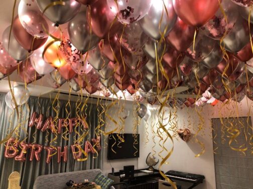 Birthday Room Decoration