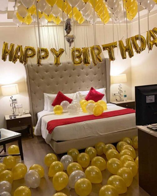 Birthday Room Decoration For Love