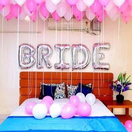 Bride to Be Balloon Decoration