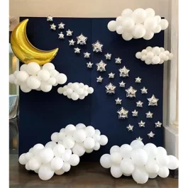 Cloud And Stars Theme Decoration