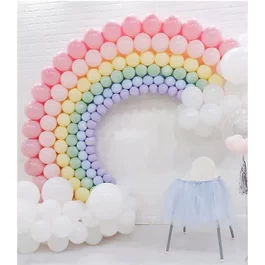 Cloudy Rainbow Theme decoration