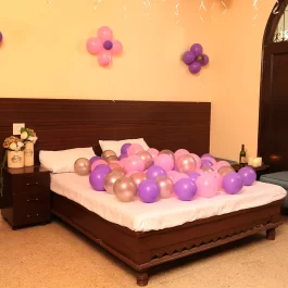 Colorful Room Balloons Decoration