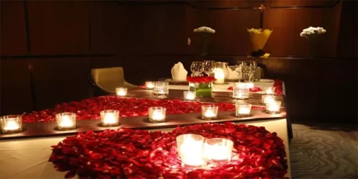 Enticing Dinner - Roseate