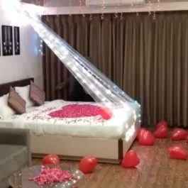 First Night Room Decoration Services in Delhi NCR Birthdaykings