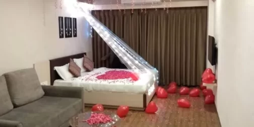 First Night Decoration