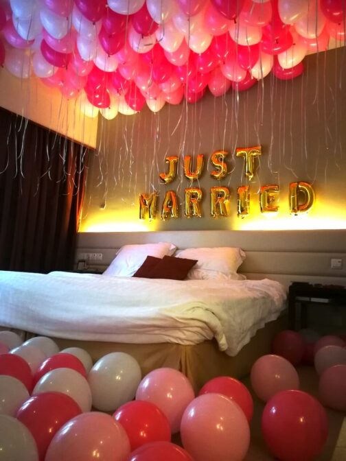 First Night Decoration