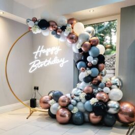 Glam Birthday Decoration