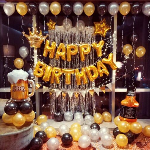 Glittery Birthday Surprise