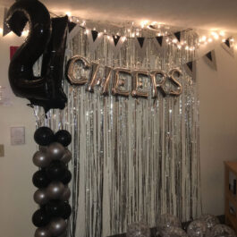 Glossy Balloon Anniversary Decoration