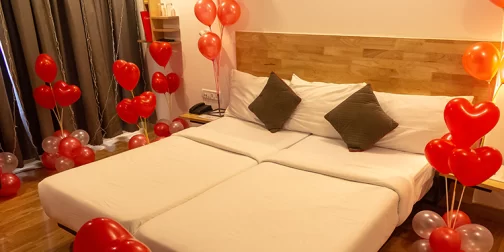 Heart Bunches Decoration