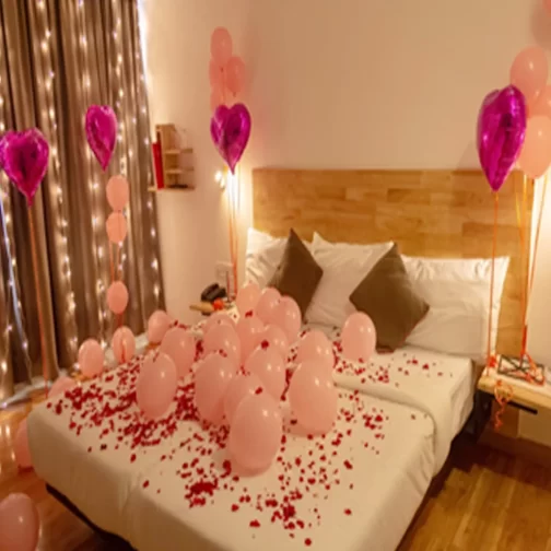 Helium Balloon Room Decoration