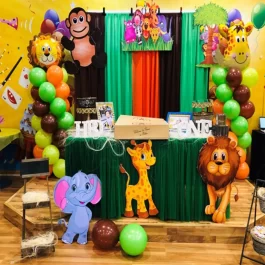 Jungle Theme Birthday Party Decoration