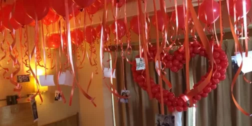 Love Theme Decoration