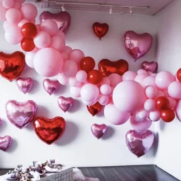 Love Theme Pastel Balloon Decoration