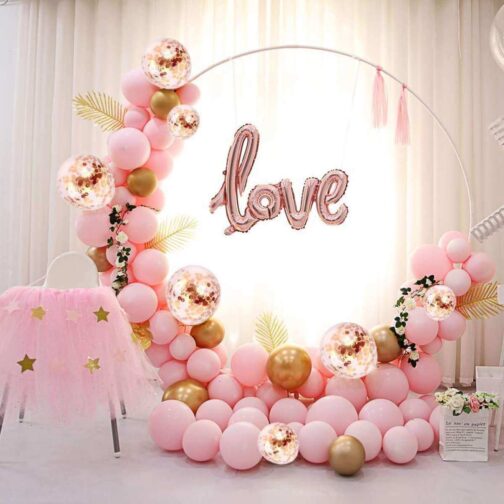 Pastel Pink Love Decoration