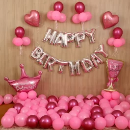 Princess Theme Birthday Decoration