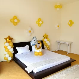 Propose Room Balloon Decoration